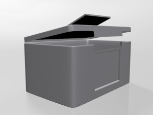 Wipe Warmer 01 3D-Modell