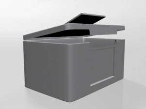 Wisverwarmer 01 3D Model