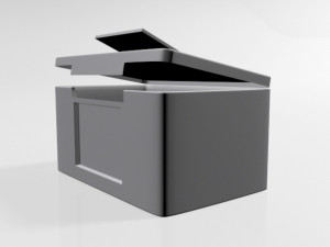 Wipe Warmer 01 3D-Modell
