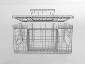 Wipe Warmer 01 3D-Modell