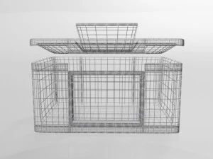 Wisverwarmer 01 3D Model