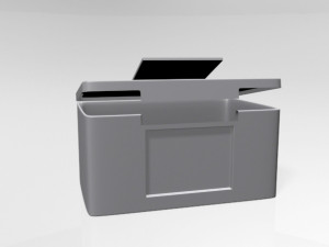 Wipe Warmer 01 3D-Modell