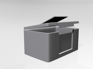 Wipe Warmer 01 3D-Modell