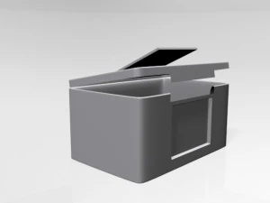 Wisverwarmer 01 3D Model