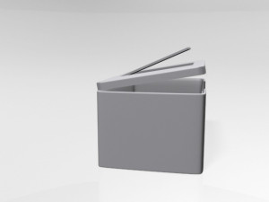 Wipe Warmer 01 3D-Modell