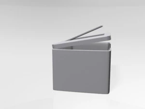 Wisverwarmer 01 3D Model