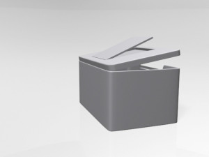 Wipe Warmer 01 3D-Modell