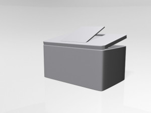 Wipe Warmer 01 3D-Modell