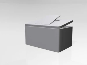 Wisverwarmer 01 3D Model