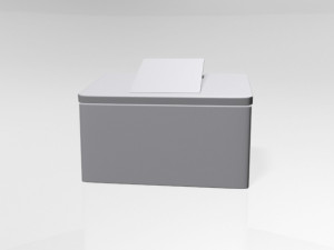 Wipe Warmer 01 3D-Modell