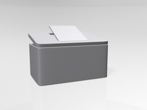 Wipe Warmer 01 3D-Modell