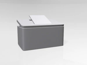 Wisverwarmer 01 3D Model