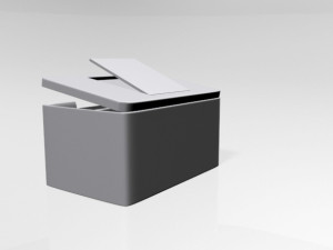 Wipe Warmer 01 3D-Modell