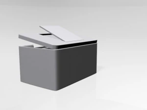 Wisverwarmer 01 3D Model