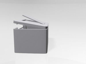 Wipe Warmer 01 3D-Modell