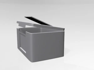 Wisverwarmer 01 3D Model