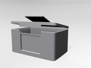 Wipe Warmer 01 3D-Modell