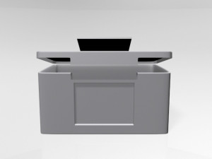 Wipe Warmer 01 3D-Modell