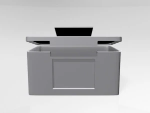 Wisverwarmer 01 3D Model