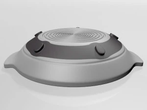 ベイビーシャッシャー05 3Dモデル