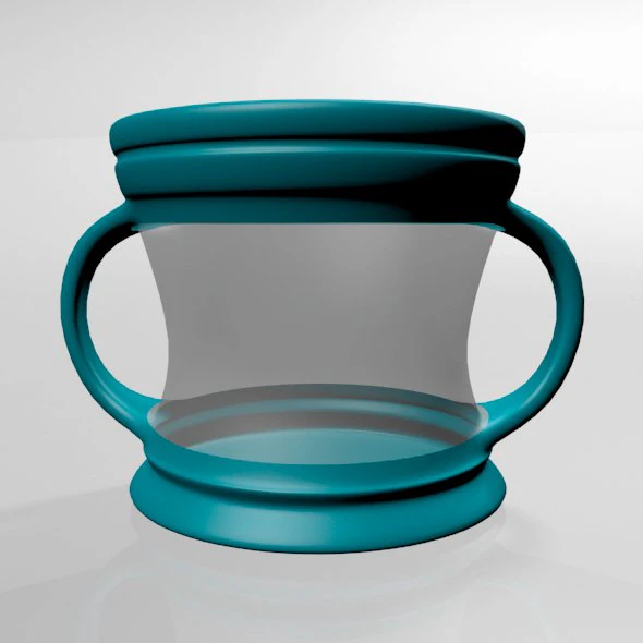 Snack Catcher 01 3D Model .c4d .max .obj .3ds .fbx .stl .blend 