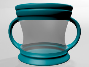 Snack Catcher 01 Model 3D