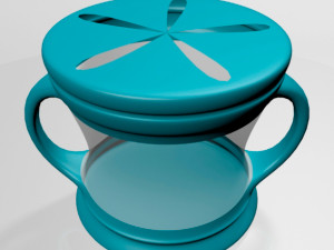 Snack Catcher 01 3D मॉडल