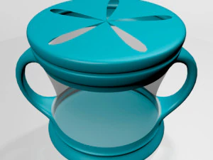Snack Catcher 01 3D Model