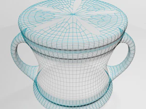 Snack Catcher 01 3D Model