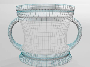 Snack Catcher 01 3D Model