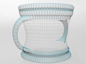 Snack Catcher 01 3D Model