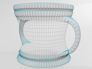 Snack Catcher 01 3D मॉडल