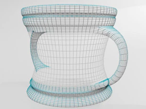 Snack Catcher 01 3D Model