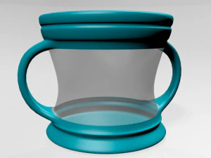 Snack Catcher 01 3D Model