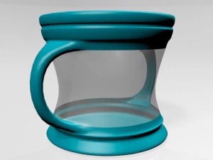 Snack Catcher 01 3D Model