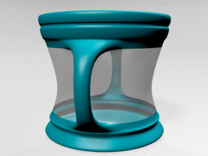 Snack Catcher 01 3D मॉडल