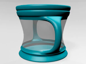 Snack Catcher 01 3D Model