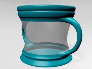 Snack Catcher 01 3D Model
