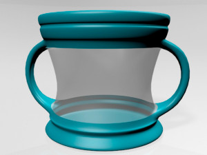 Snack Catcher 01 3D मॉडल