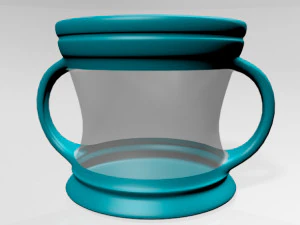 Snack Catcher 01 3D Model