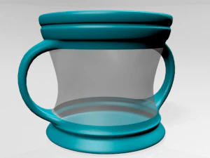 Snack Catcher 01 3D Model