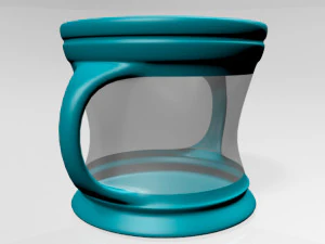 Snack Catcher 01 3D Model