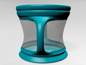 Snack Catcher 01 3D Model
