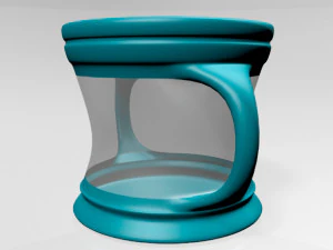 Snack Catcher 01 3D Model