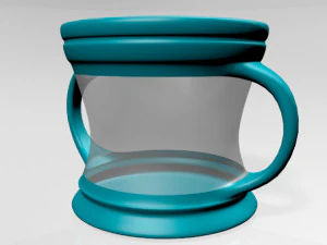 Snack Catcher 01 3D Model