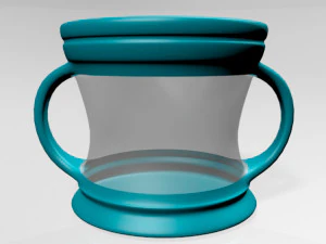 Snack Catcher 01 3D Model