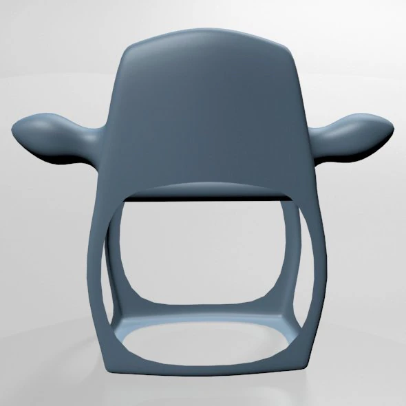 Baby Teething Toy 01 3D Model .c4d .max .obj .3ds .fbx .stl .blend 