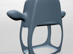 Baby Teething Toy 01 3D Model