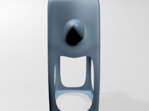 Baby Teething Toy 01 3D 모델