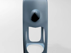 Baby Teething Toy 01 3D Model
